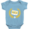 cassette taps Baby Onesie