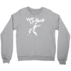 vive le rock! little richard black Crewneck Sweatshirt