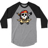 pirate wars 3/4 Sleeve Shirt