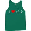 i love house music Tank Top
