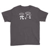 be rational get real nerdy geek pi nerd Youth Tee