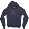 Jojo Menacing Zipper Hoodie