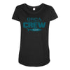 orca crew Maternity Scoop Neck T-shirt