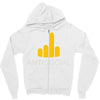 antisocial Zipper Hoodie