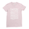 magic spells Ladies Fitted T-Shirt