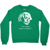 albert einstein's non believer Crewneck Sweatshirt