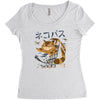 cat bus kong Women's Triblend Scoop T-shirt