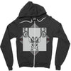 the team Zipper Hoodie