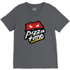 pizza time V-Neck Tee