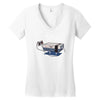 nesmo Women's V-Neck T-Shirt