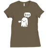 ghost of disapproval Ladies Fitted T-Shirt
