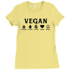 VEGAN Ladies Fitted T-Shirt