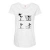 caurebuh Maternity Scoop Neck T-shirt