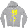 son goku dragonball z fun Zipper Hoodie