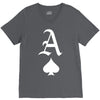ace of spades (2) V-Neck Tee