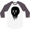 trickle skull 3/4 Sleeve Shirt