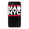 mad nyc new york city run fashion baseball jersey iPhone 7 Plus Case
