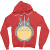 totoro Zipper Hoodie