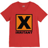 irritant symbol V-Neck Tee