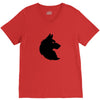 THE KING WOLF V-Neck Tee