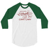 cray cray 3/4 Sleeve Shirt