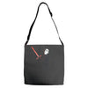 everything is darkness Adjustable Strap Totes
