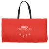 merry christmas and happy new year Weekender Totes