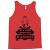 I Am Golden Retriever Actually In A Very Commited Relationship Tank Top