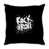 rock music r4 Throw Pillow