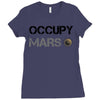 Occupy Mars Shirt Ladies Fitted T-Shirt