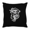 halloween town Throw Pillow