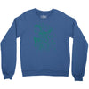 green vigilance Crewneck Sweatshirt