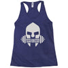 crossfit train for glory Racerback Tank