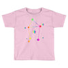 libra rainbow sign Toddler T-shirt