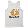 corgi cute puppy low battery charge me Tank Top