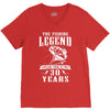 The Fishing Legend Reeling Them In For 30 Years V-Neck Tee