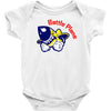 battle plane trending Baby Bodysuit