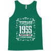 vintage made in 1955 perfectly aged a living legend Tank Top