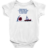 polite jaws Baby Bodysuit