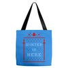 Winter (f79) Tote Bags