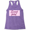 girl scout Racerback Tank