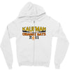 kaufman orange bats 2011 Zipper Hoodie