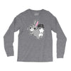 kiss my soft ass Long Sleeve Shirts
