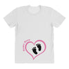 Custom baby girl name maternity design All Over Women's T-shirt