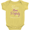 I Love My Trucker To The Moon And Back To Infinity And Beyond Forever Baby Bodysuit