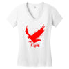 Elang Women's V-Neck T-Shirt