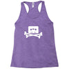modern day pirate Racerback Tank