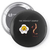 the perfect couple Pin-back button