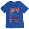 papa   body guard V-Neck Tee