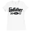 godfather 2017 Ladies Fitted T-Shirt